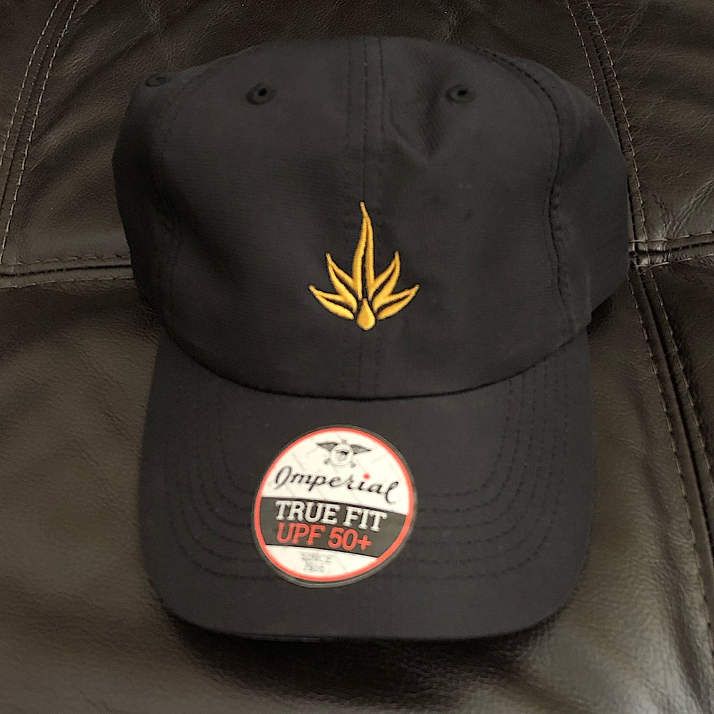 Cincoro Imperial True Fit Black Baseball Hat